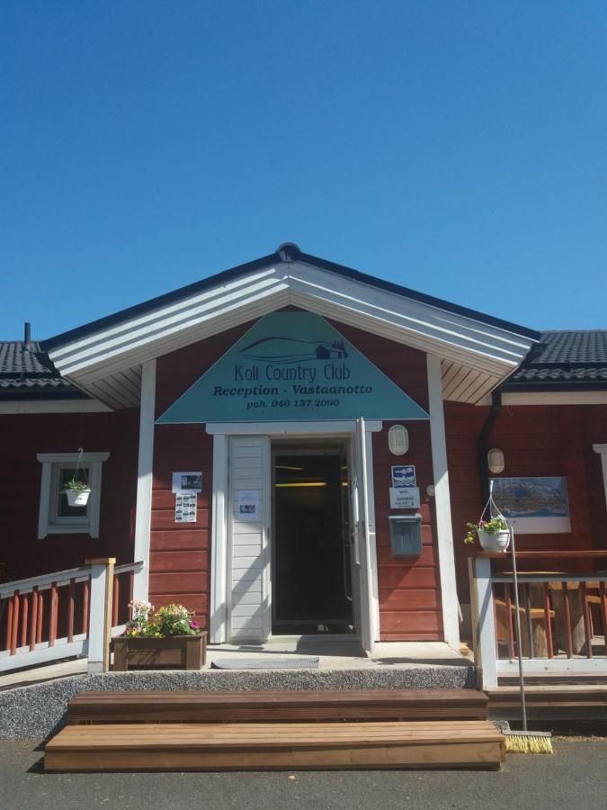 Koli Caravan Cottages المظهر الخارجي الصورة