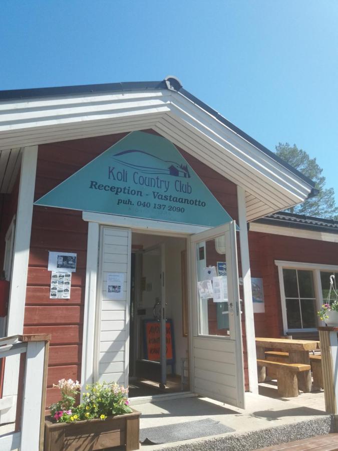Koli Caravan Cottages المظهر الخارجي الصورة